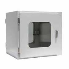 SS Wall Hanging Pass Box